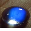 AAAAA - High Grade Quality - Rainbow Moonstone Cabochon Gorgeous Blue Full Flashy Fire size - 9x12 mm Rare Quality